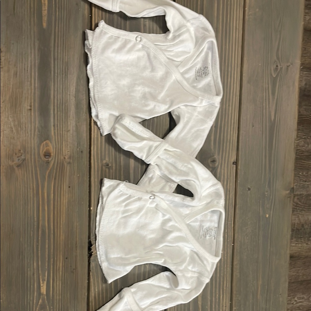 White Cardigans size 6 Month